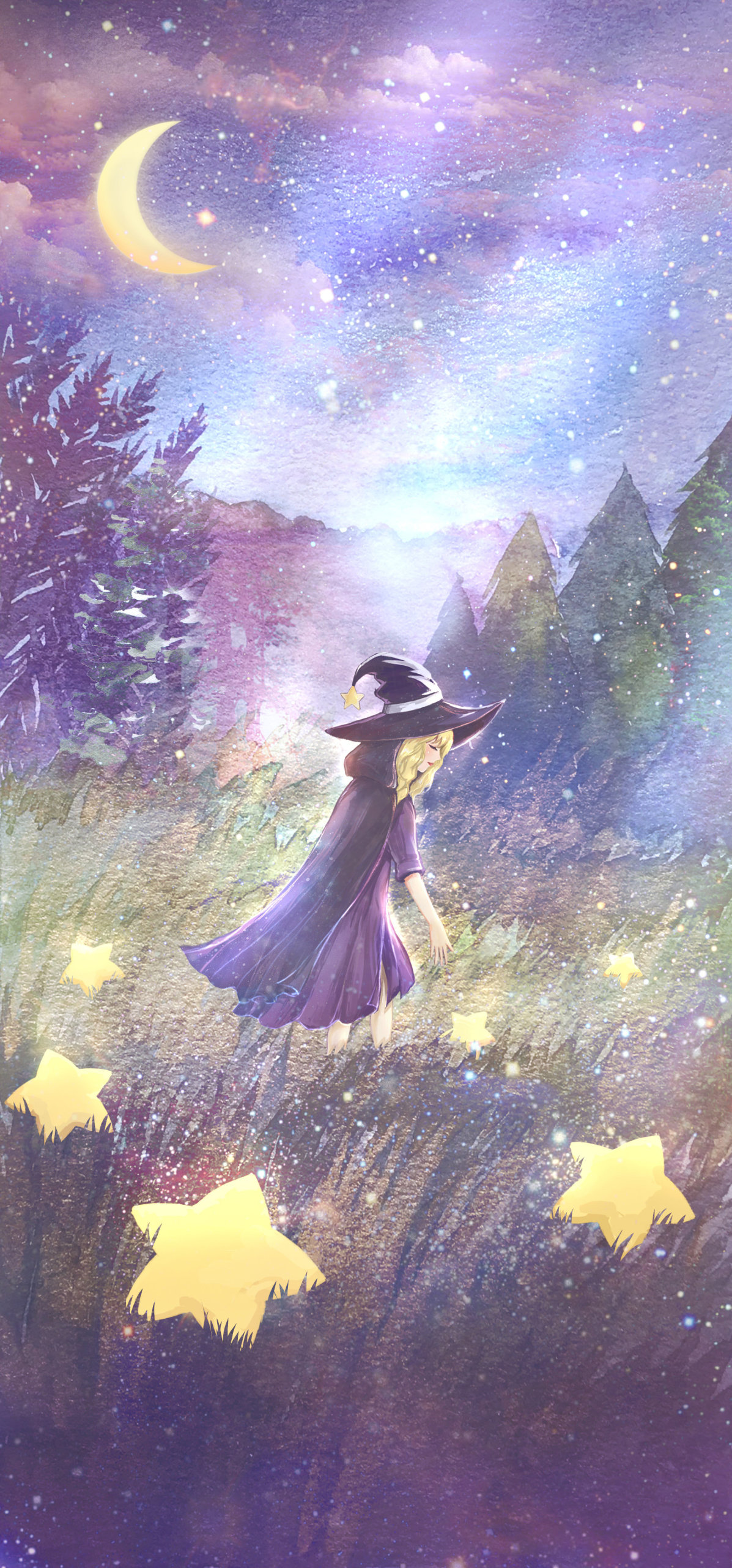 拾星星的小魔女