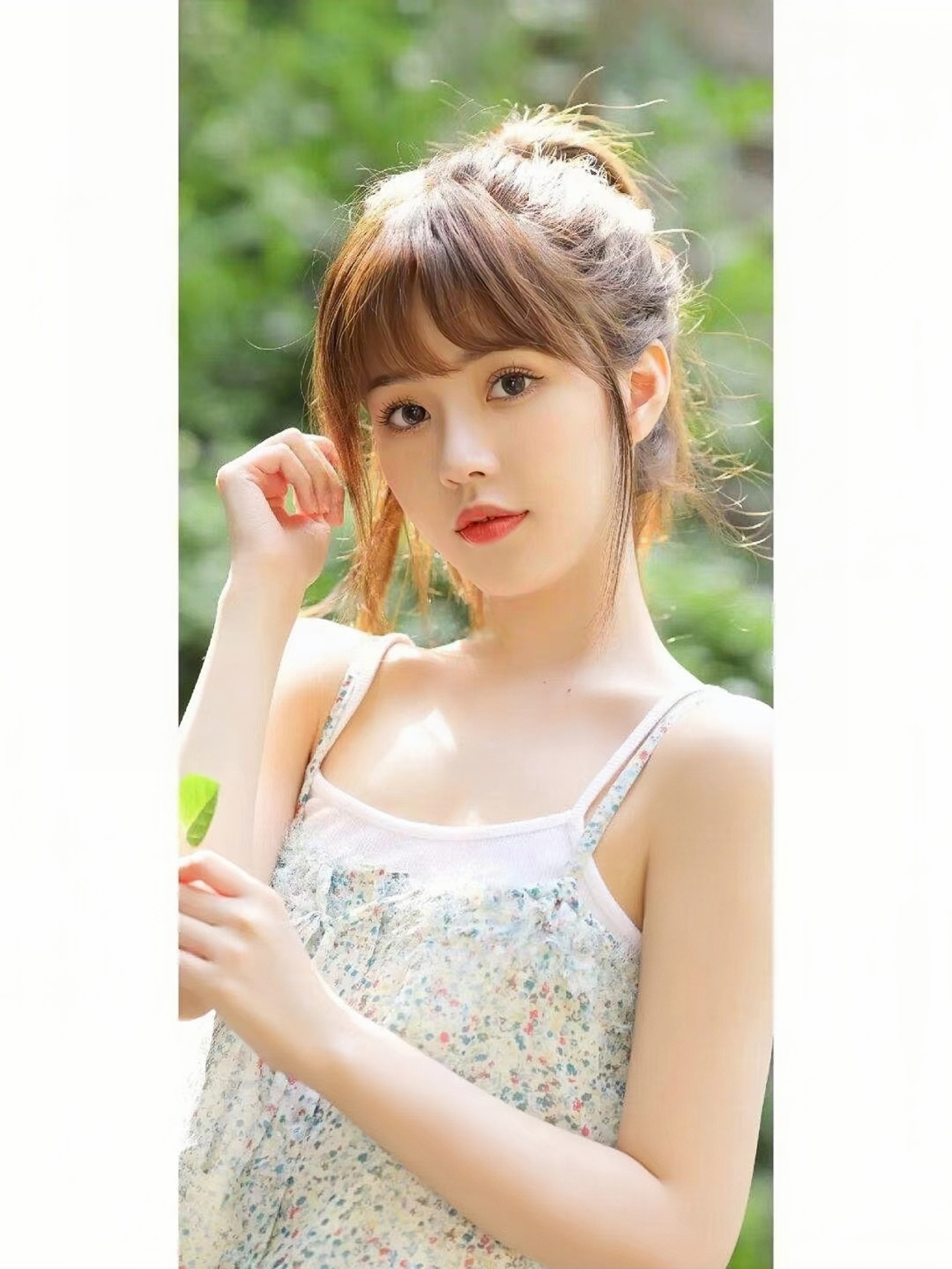 清心美女