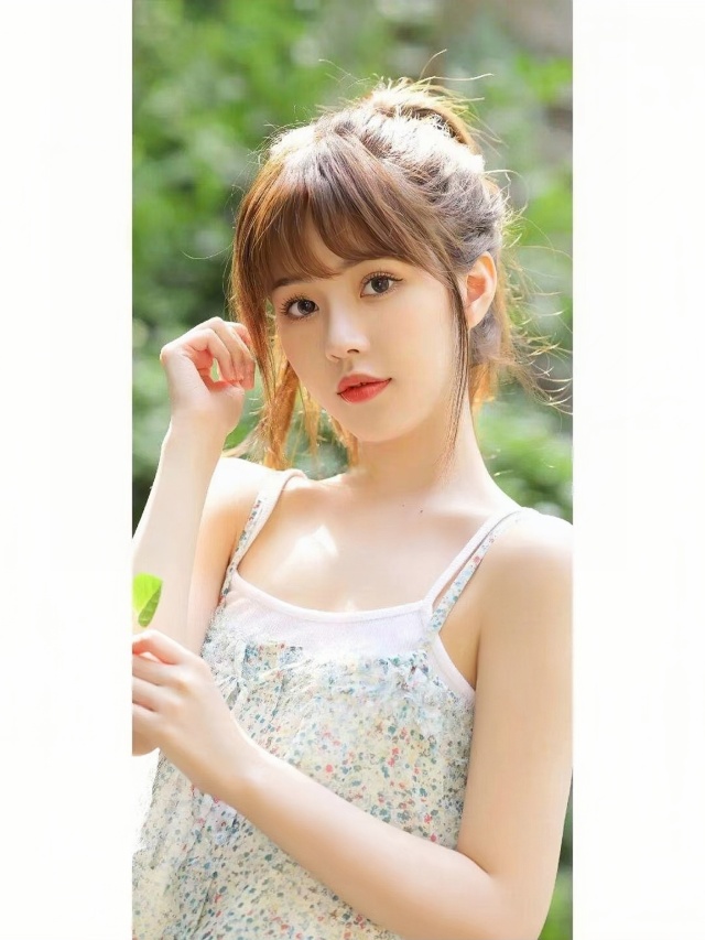 清心美女