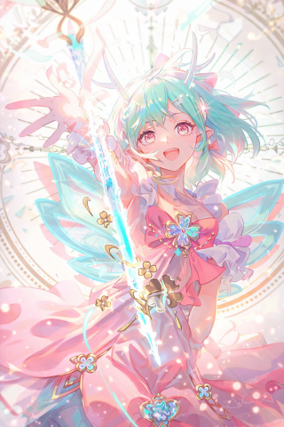 初音未来粉色主题