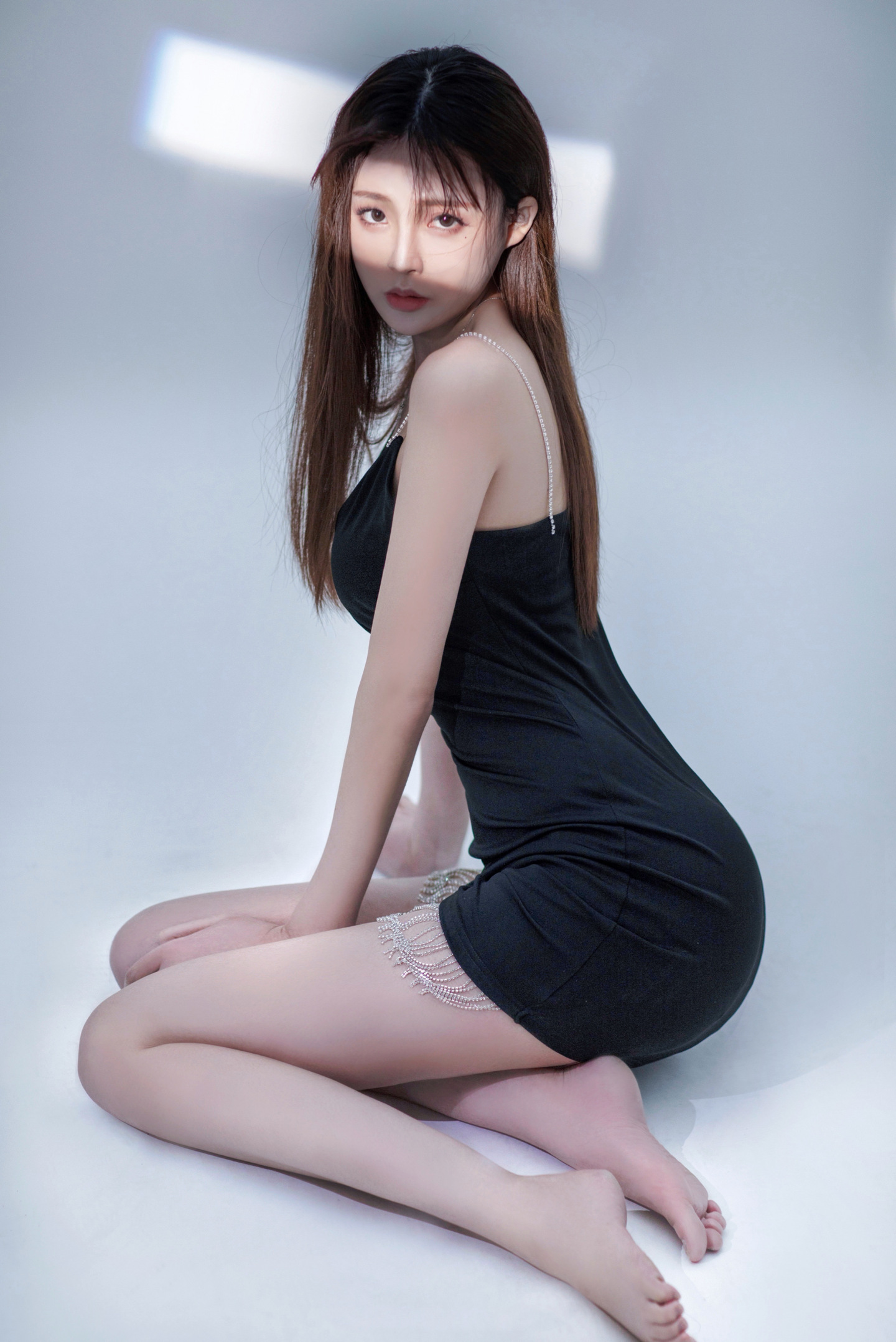 聊天背景圖片微信好身材美女