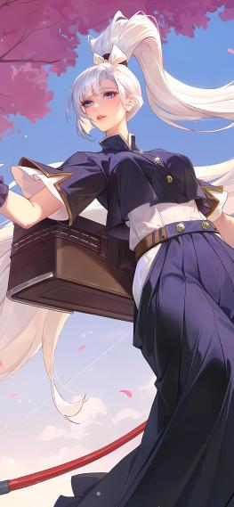 银子‖伽罗壁纸