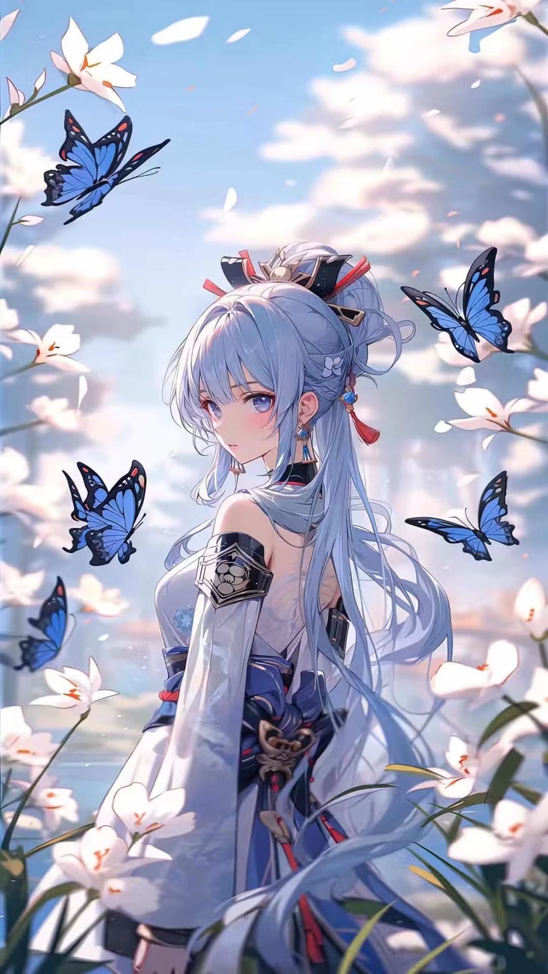 蝴蝶少女