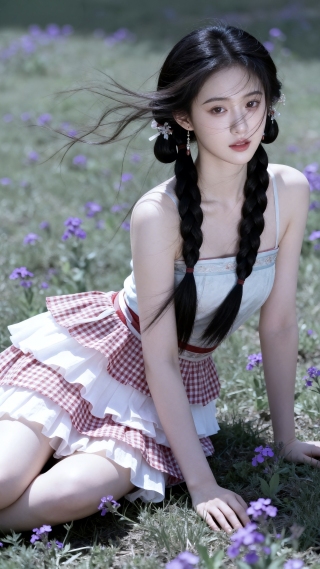 美女