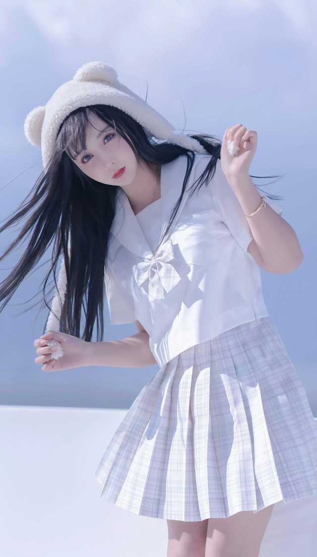 美女