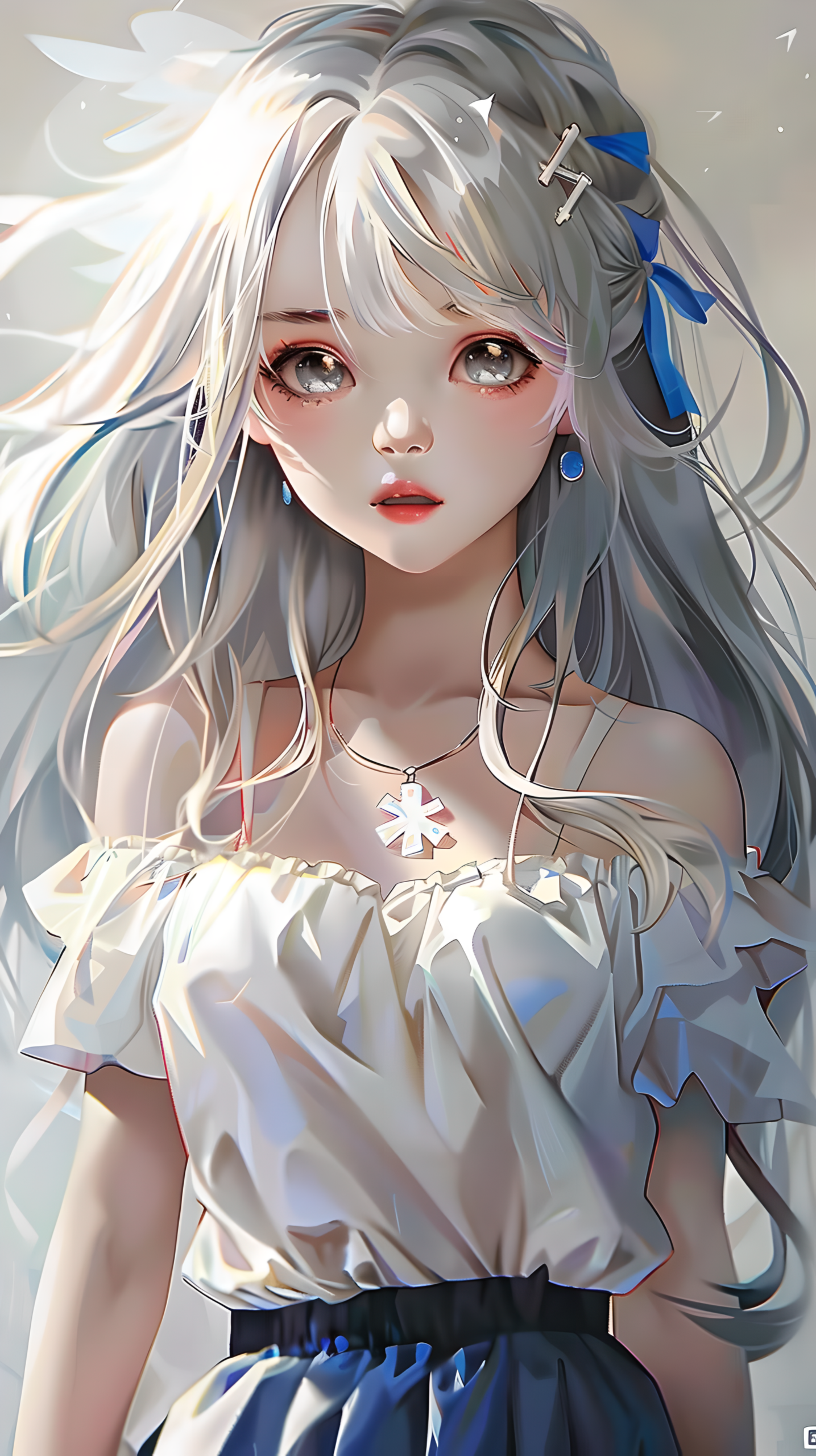 動漫氣質美女