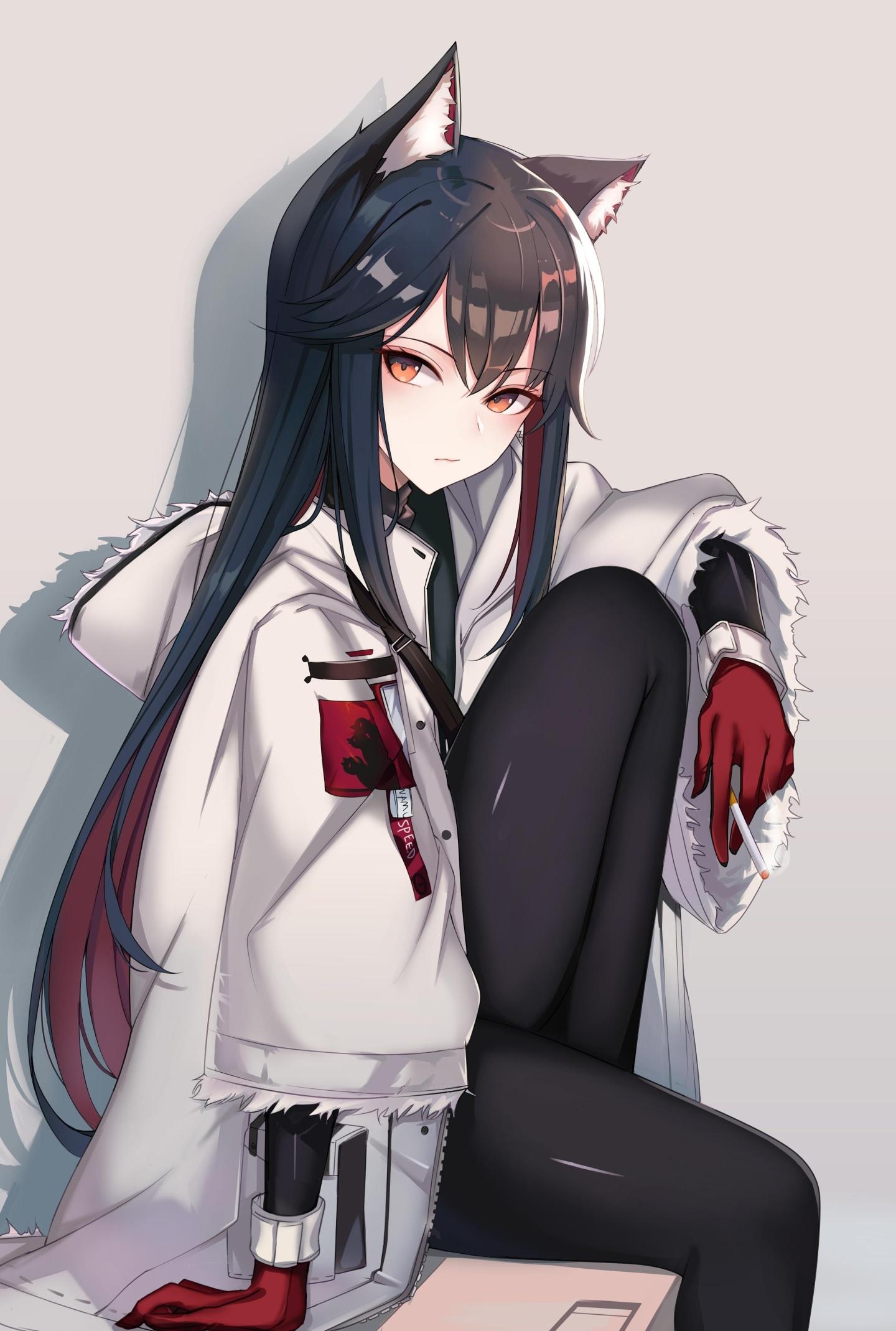 微信背景牆圖片二次元美女