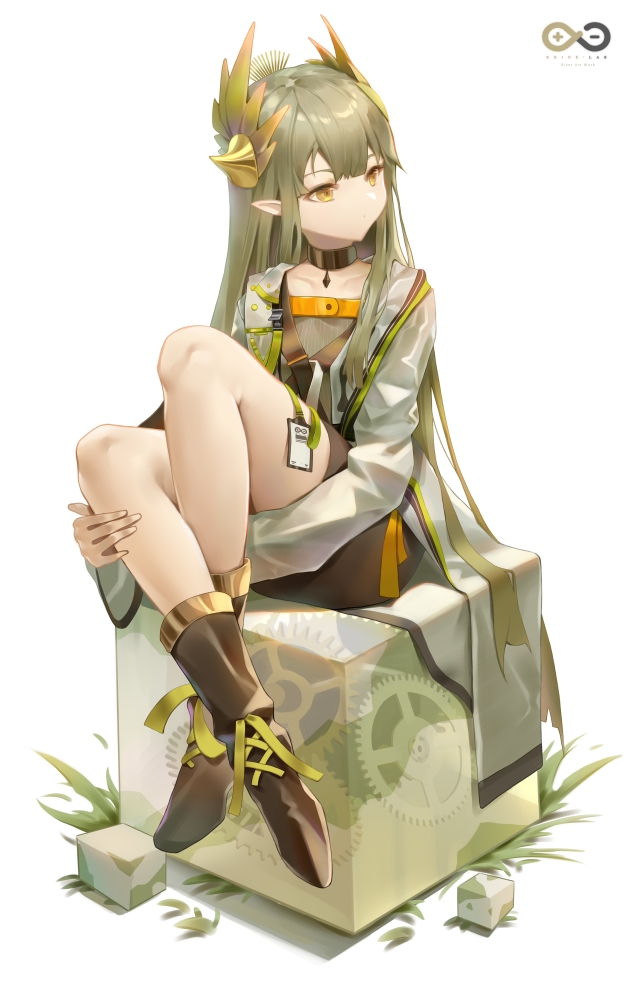 聊天背景圖【明日方舟】繆爾賽思