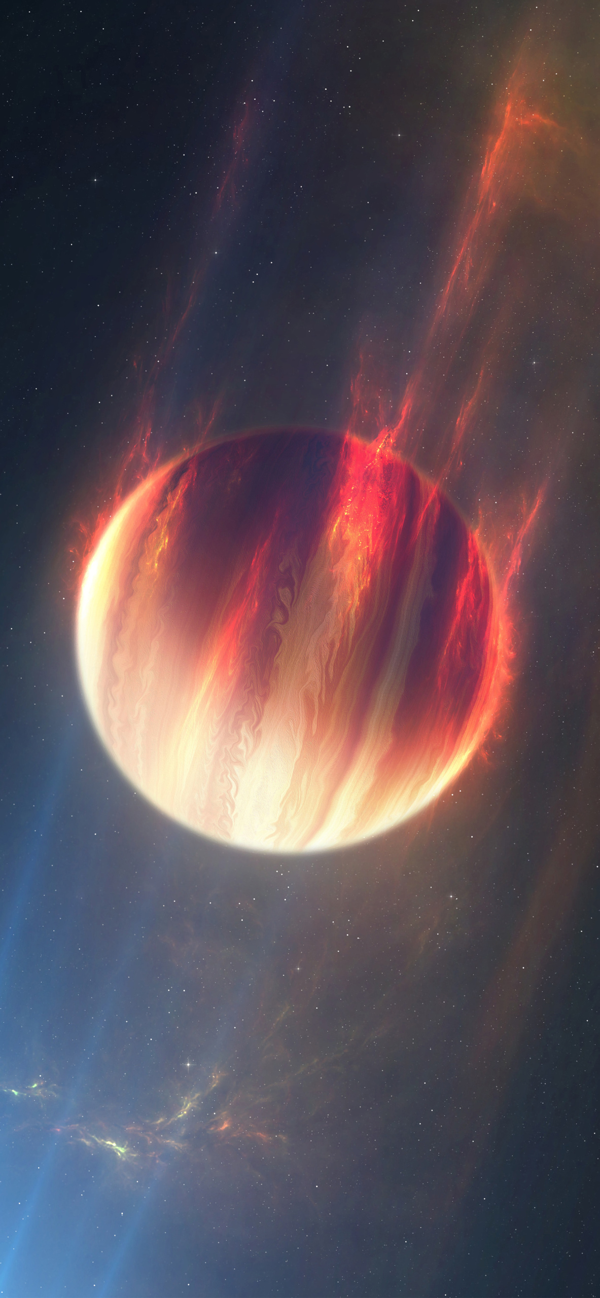 手機屏幕圖片壁紙星球