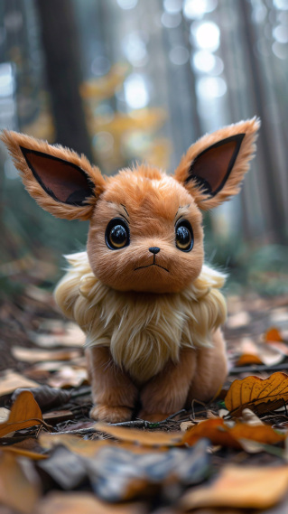 森林里的小精灵