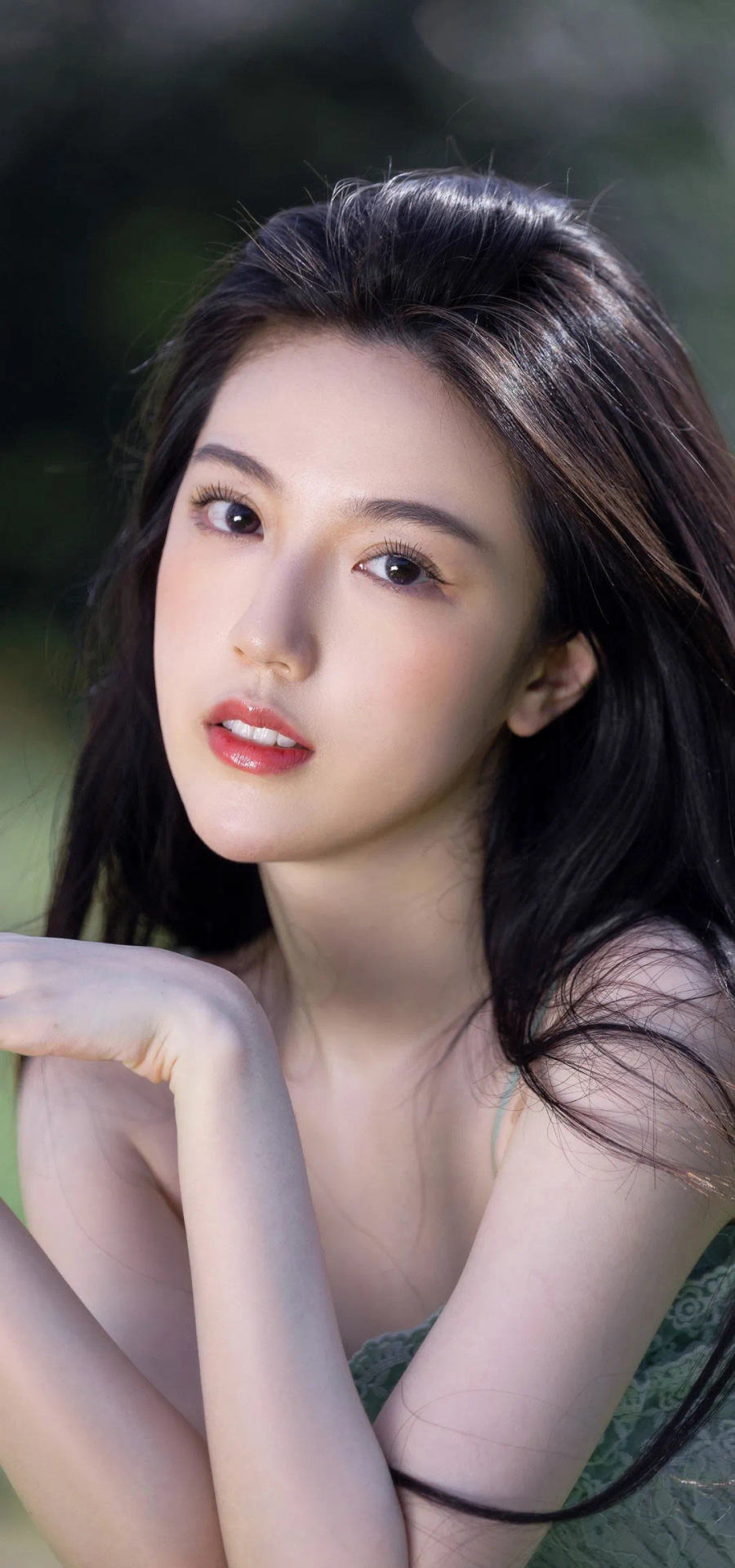 假裝女朋友壁紙