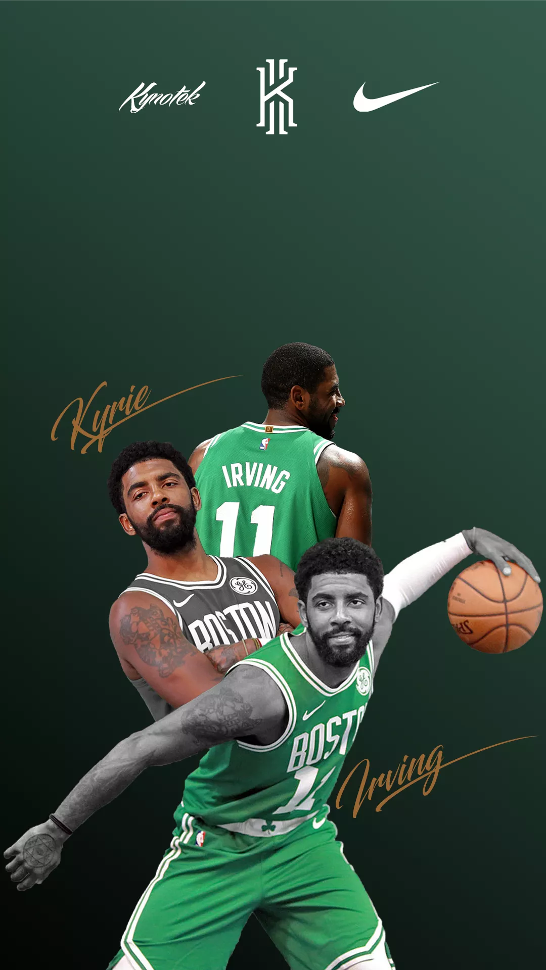 歐文 NBA背景圖片 微信主題