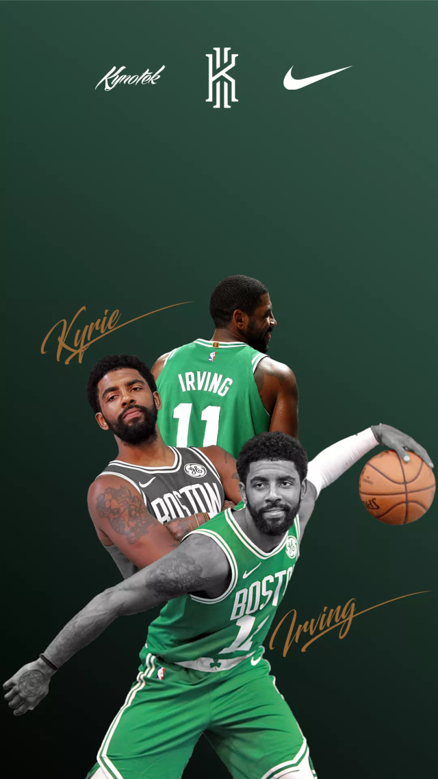 歐文 NBA背景圖片 微信主題