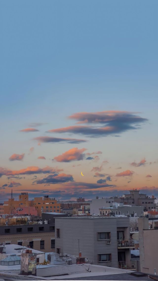 高清手机壁纸傍晚的天空
