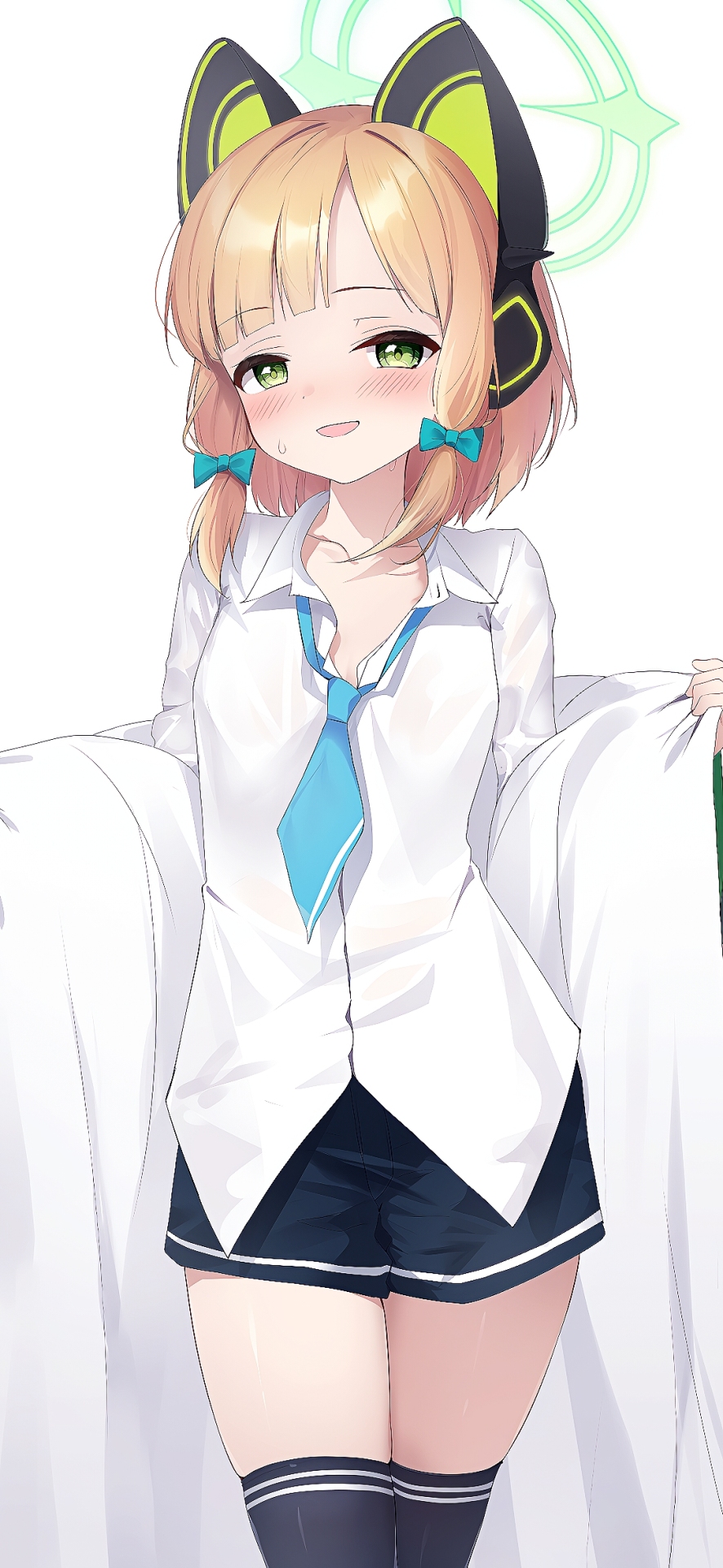 金髮美女