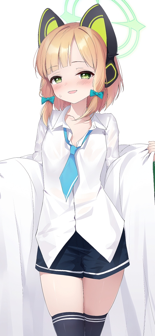金髮美女