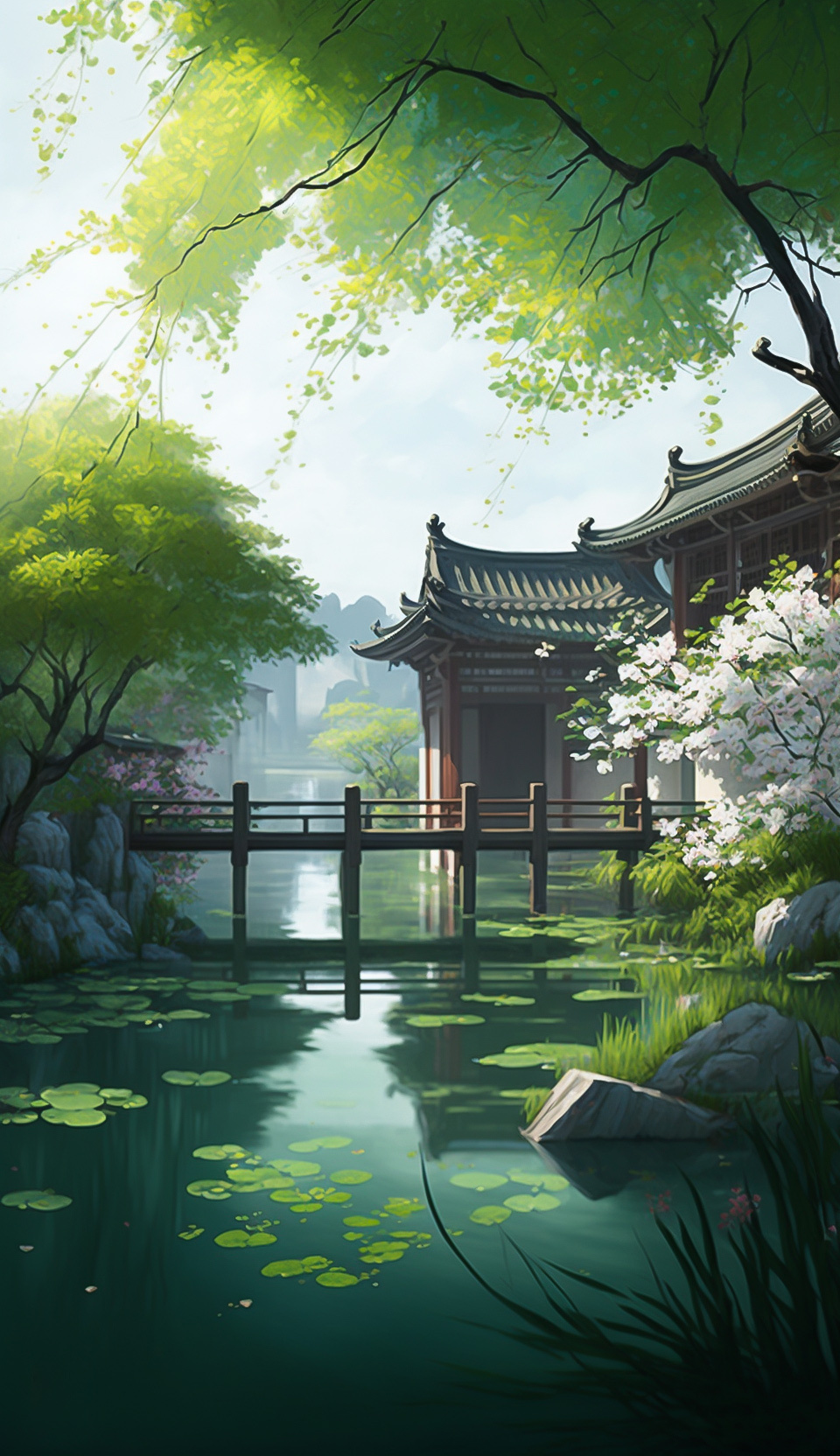 江南風景畫-2