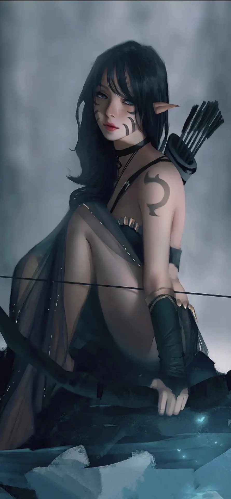 弓箭靈女