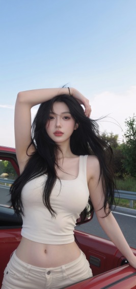 纯欲美女