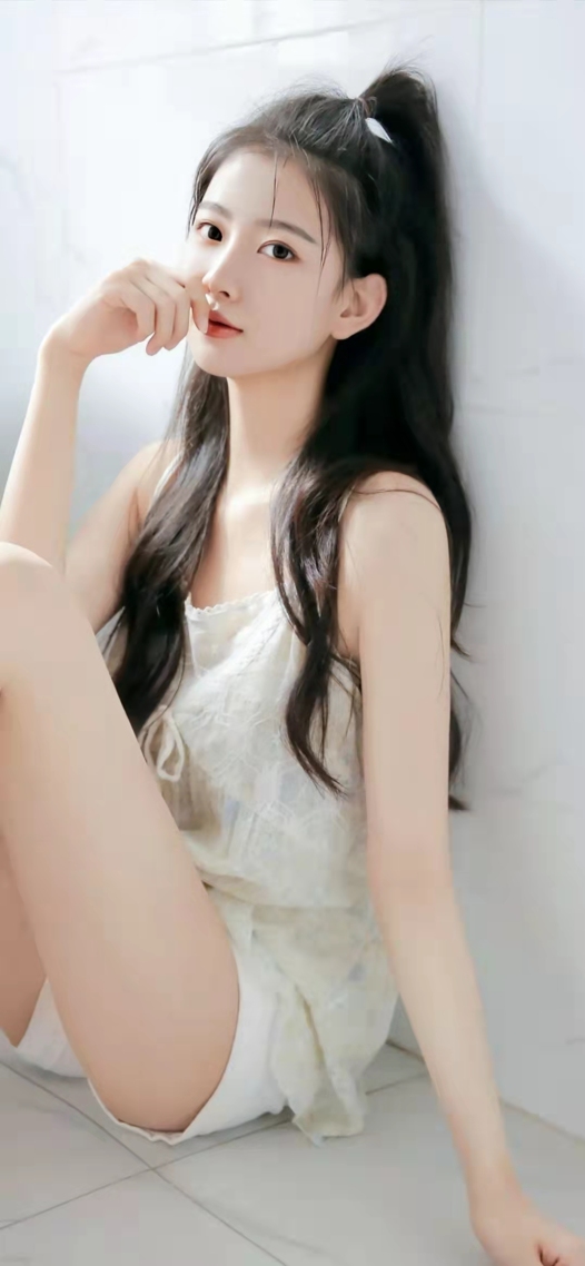 聊天背景圖渣男壁紙，美女小姐姐