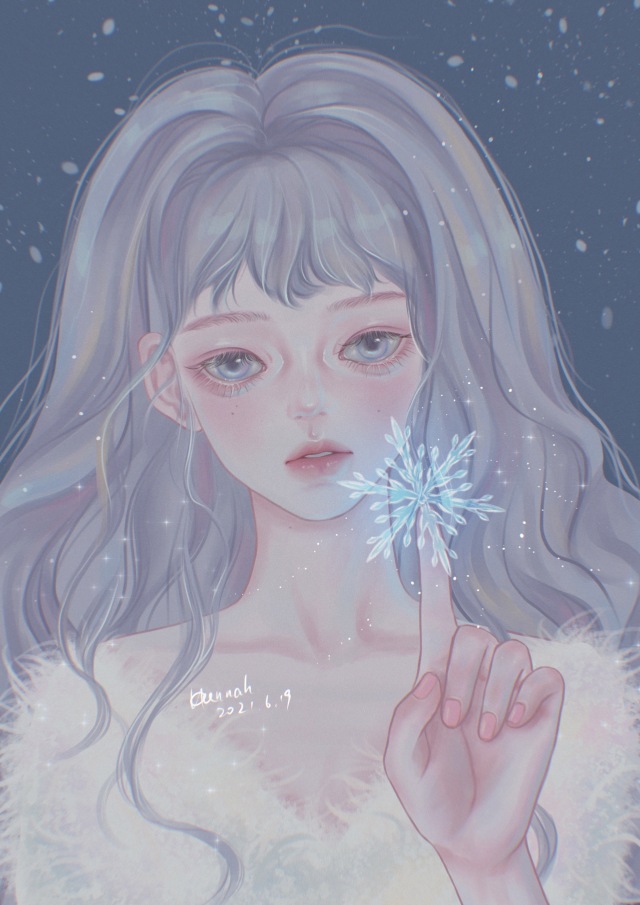 雪女孩