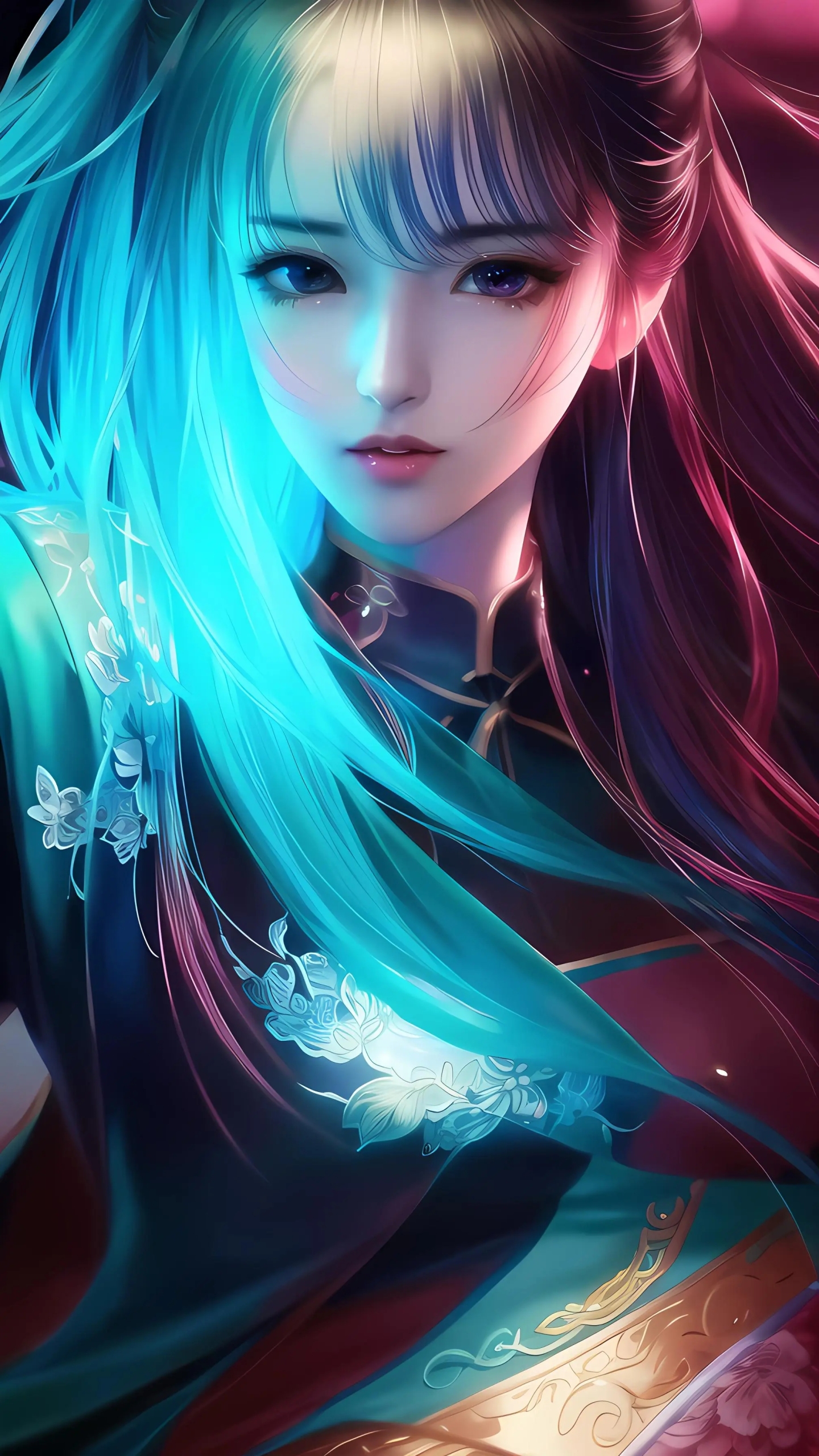 看完讓你直呼哇塞的美少女壁紙