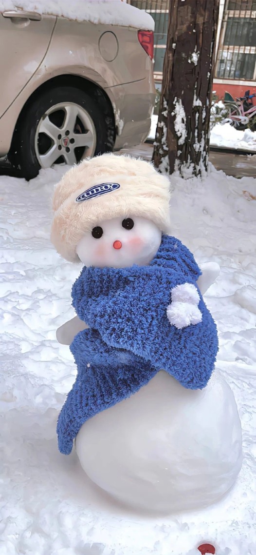冰雪玩偶