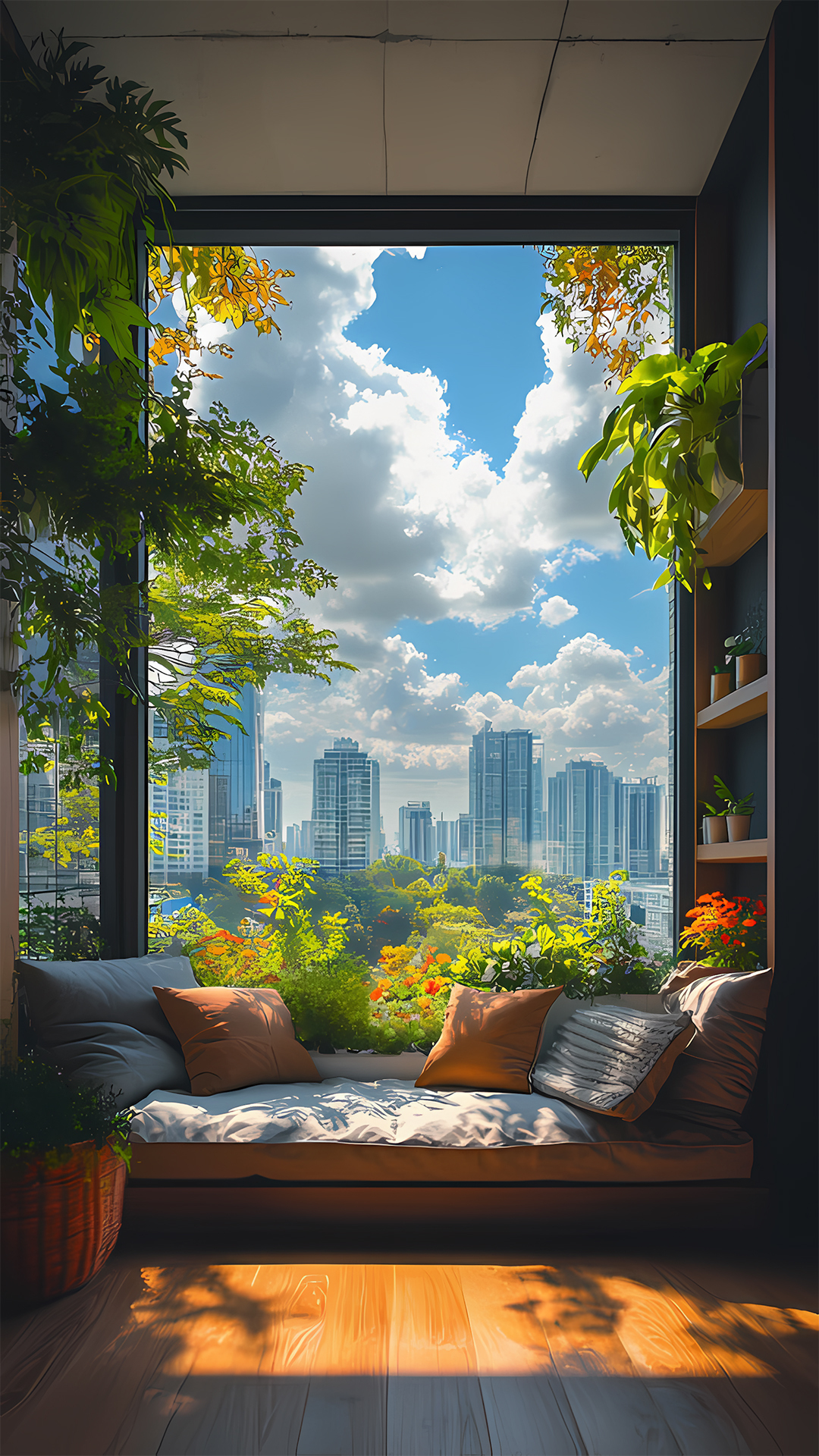 窗外美景