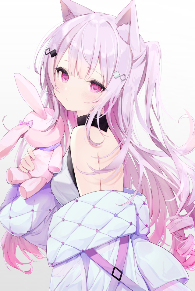 粉色