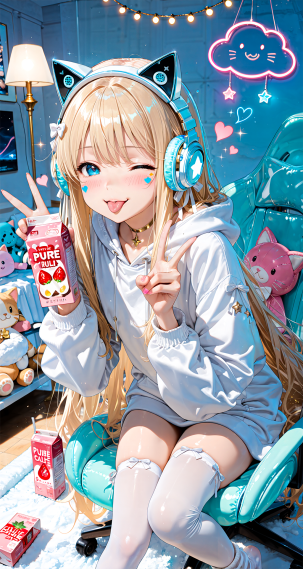 鸣潮-菲尼-电竞少女
