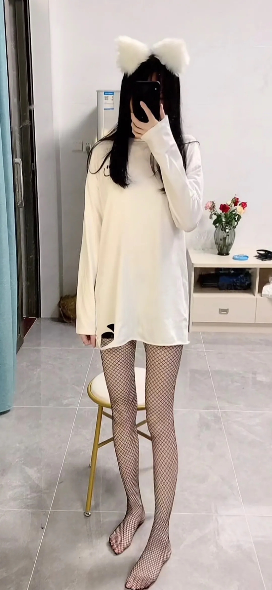 美女