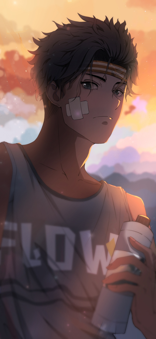 運動少年