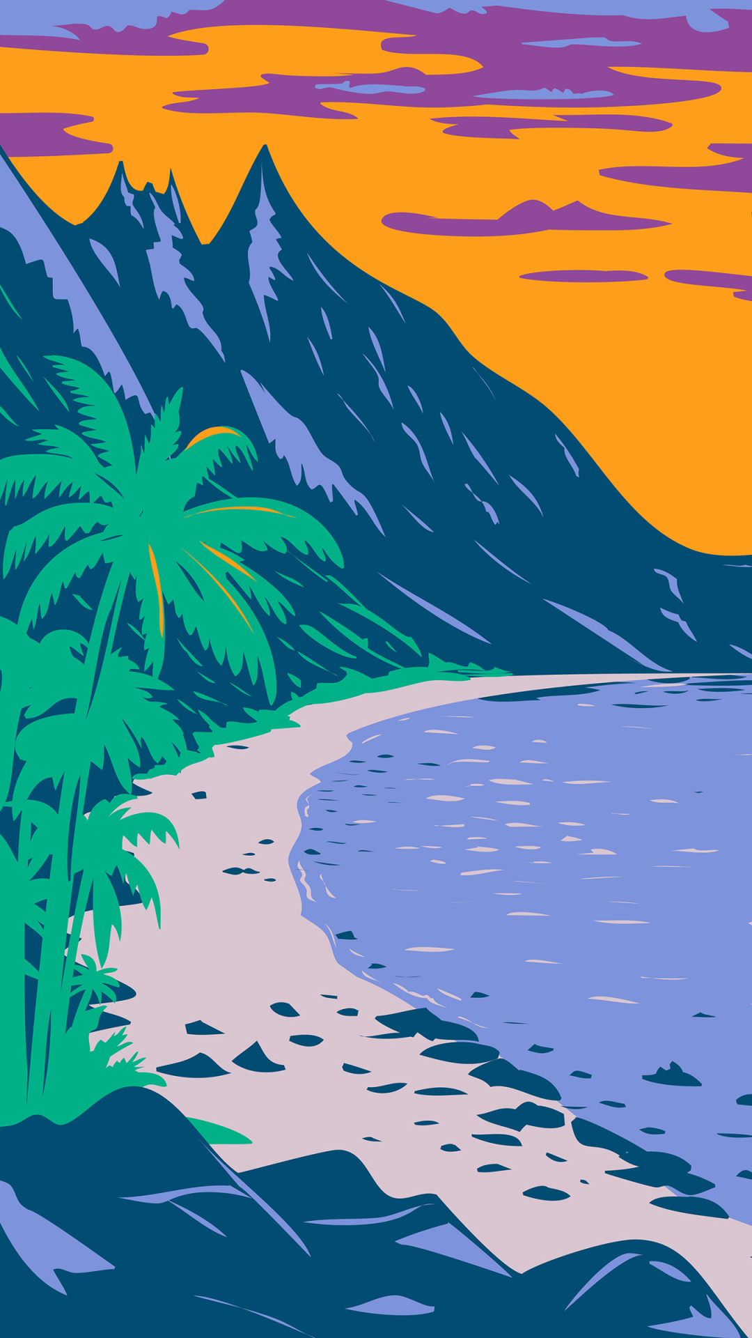 微信聊天背景~插畫的世界  插畫 (3)