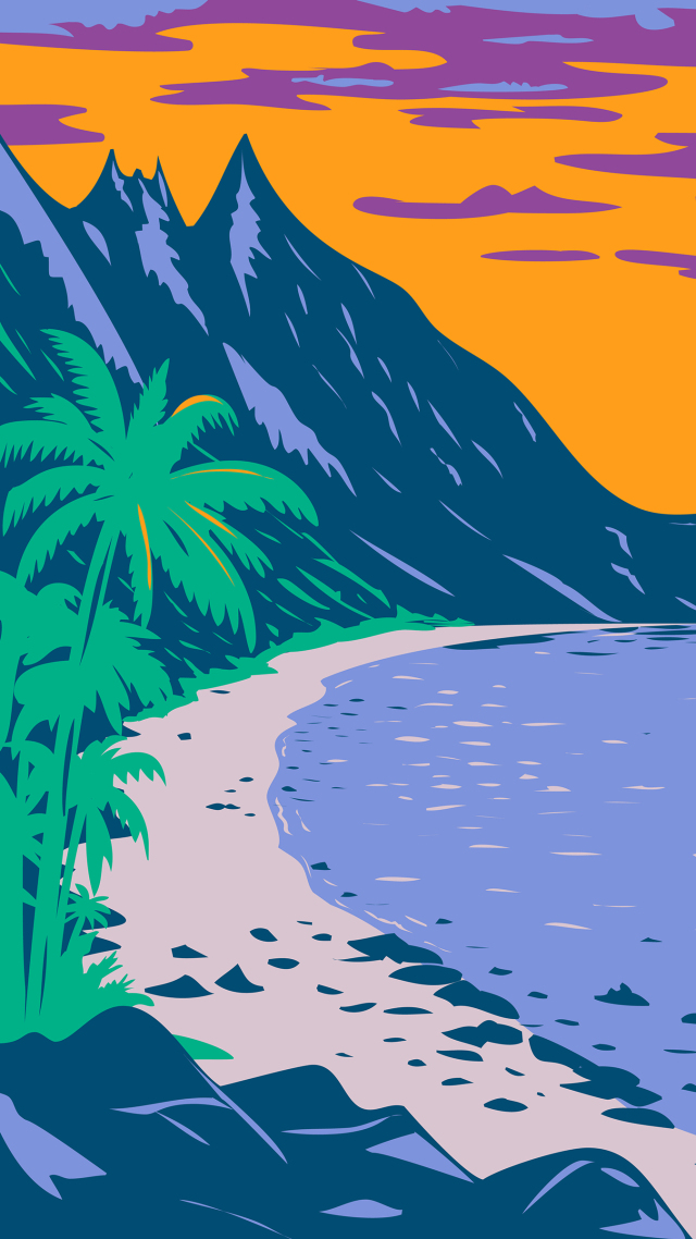 微信聊天背景~插画的世界  插画 (3)