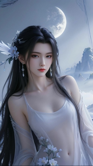 美女