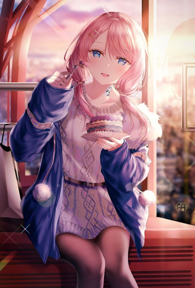 微信屏保壁紙甜美少女(4)
