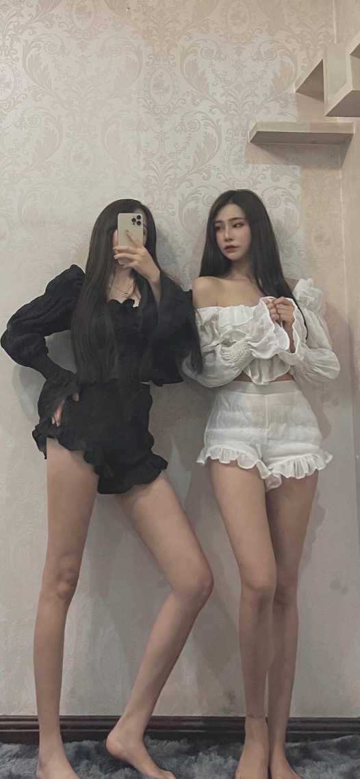 美腿004微信壁紙