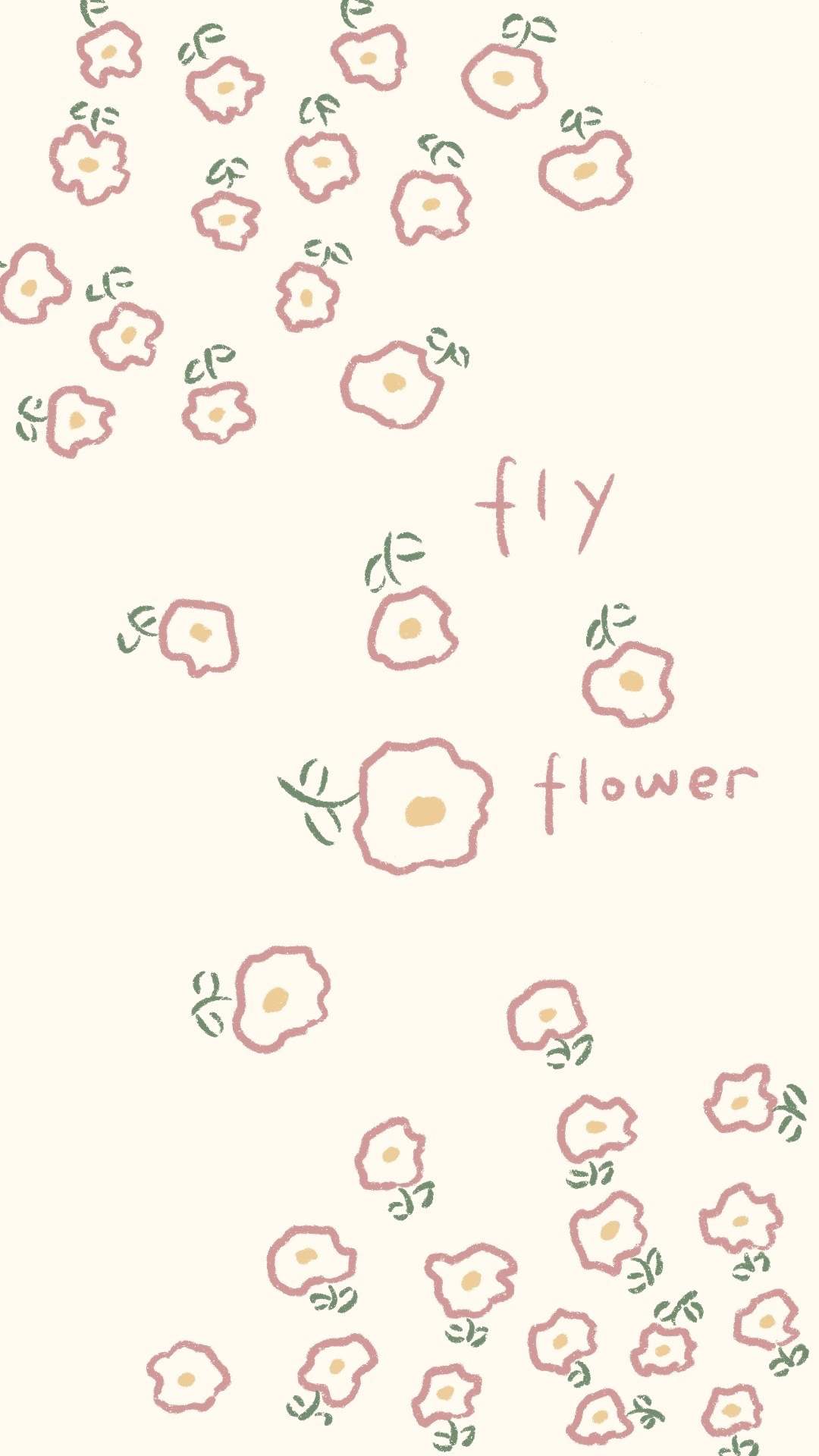 微信壁紙圖fly flower～
飛舞的花花～
