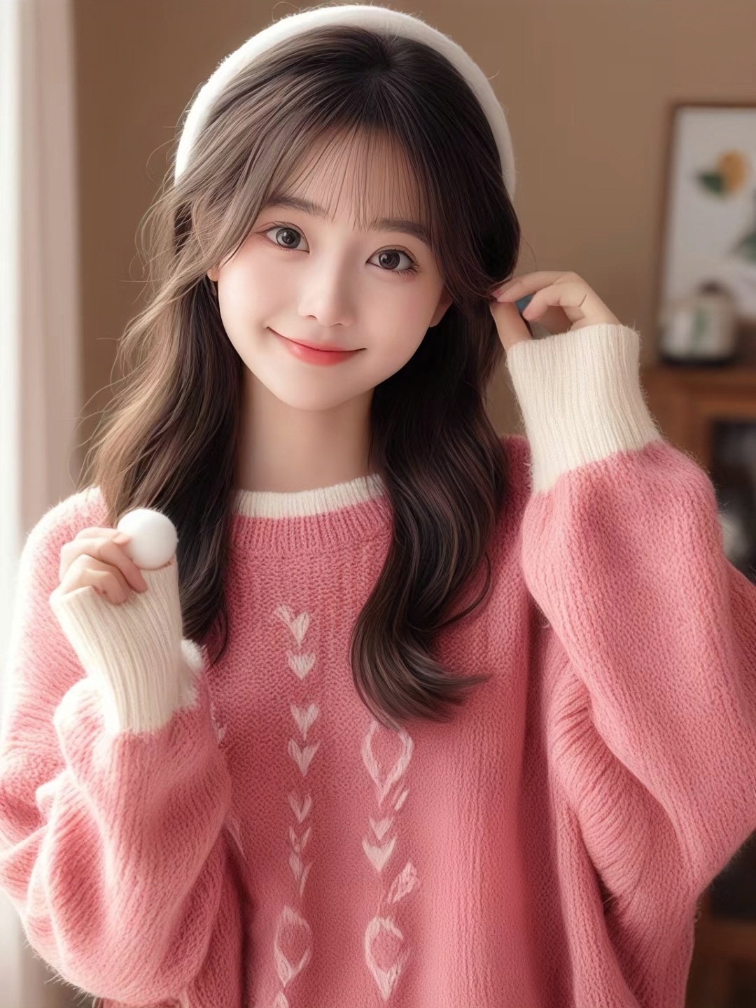 美女頭像