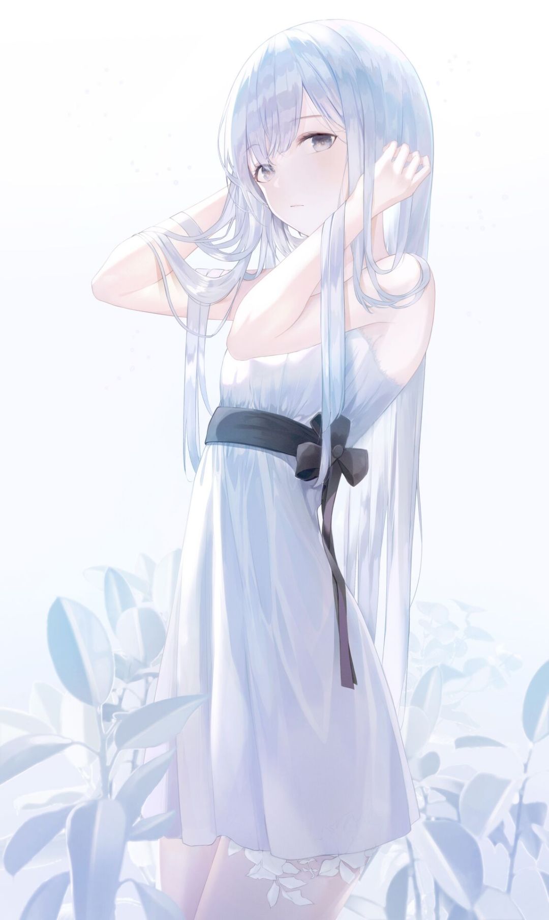 古風蘿莉屏保圖片