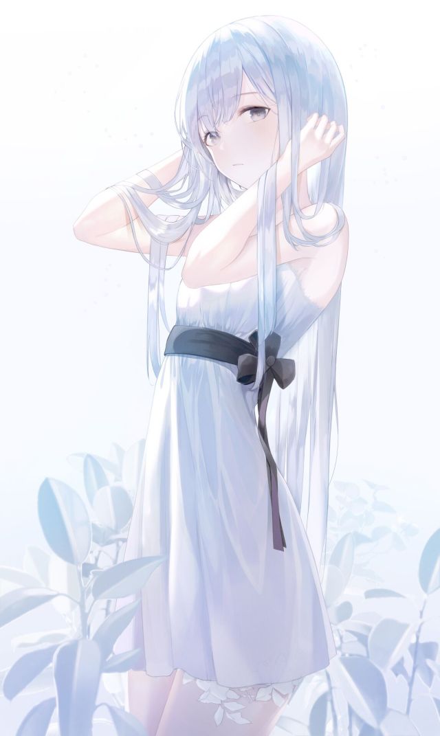 古風蘿莉屏保圖片
