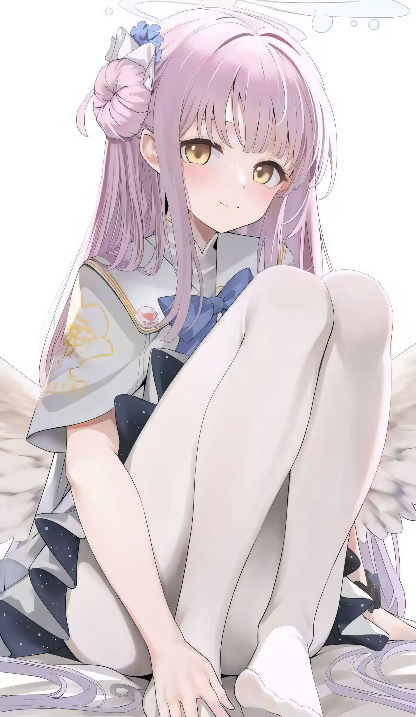 白絲美少女