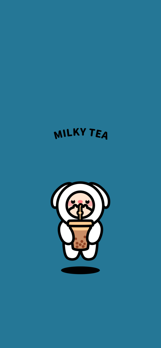 吸奶茶5
