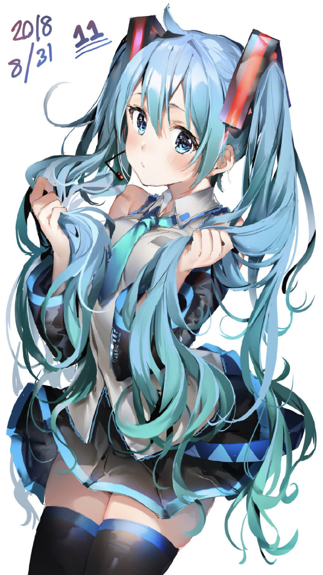 初音手機壁紙高清圖片