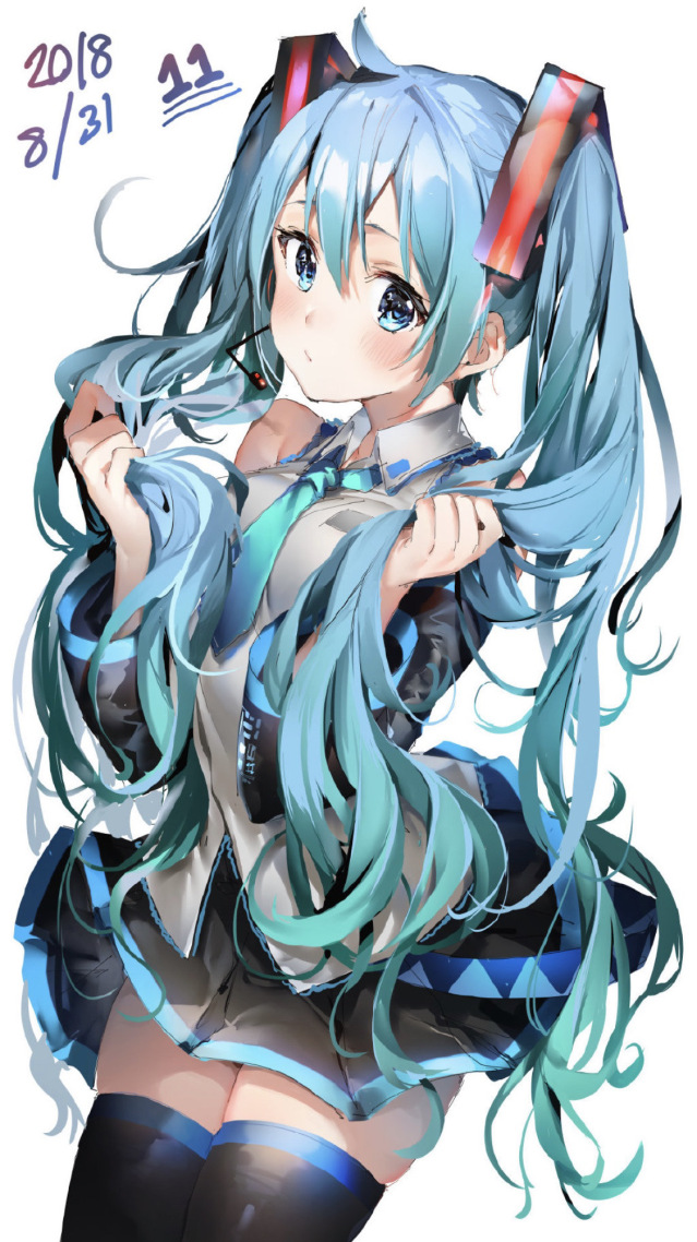 初音手機壁紙高清圖片