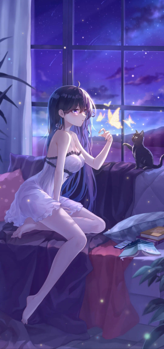 动漫少女