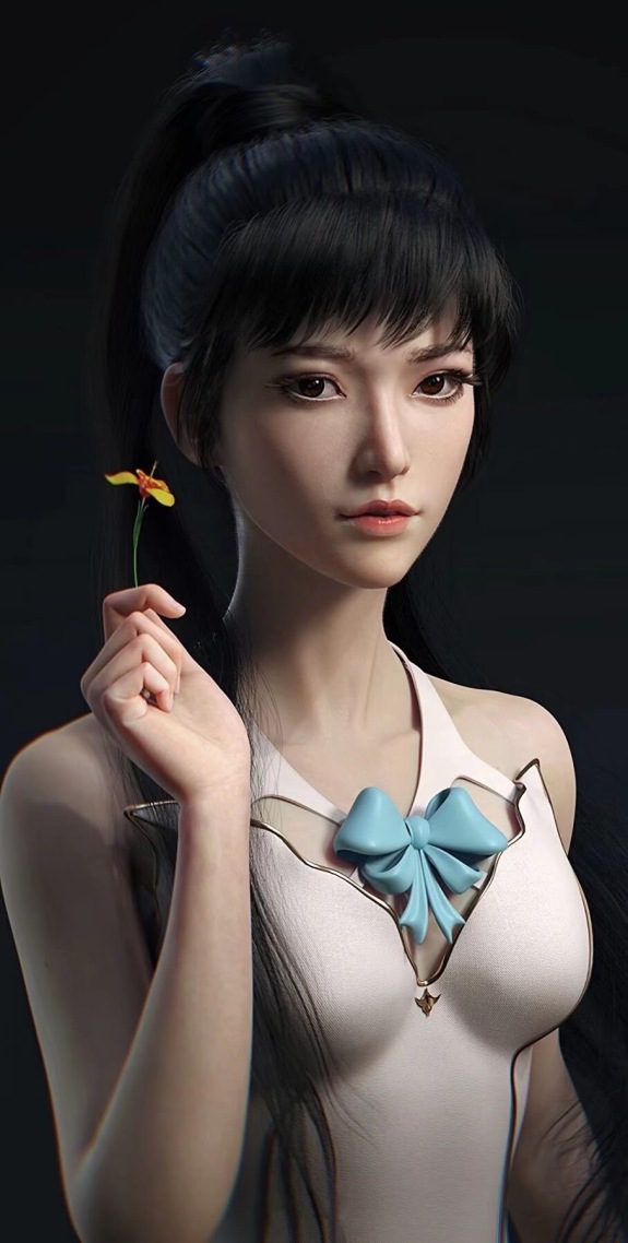 喜歡這個姐姐嗎