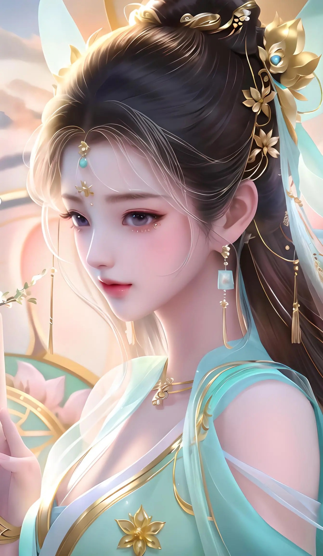 美女