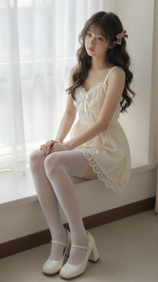 美女