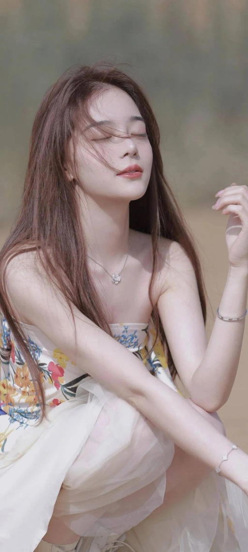 微信聊天背景假装女朋友壁纸29